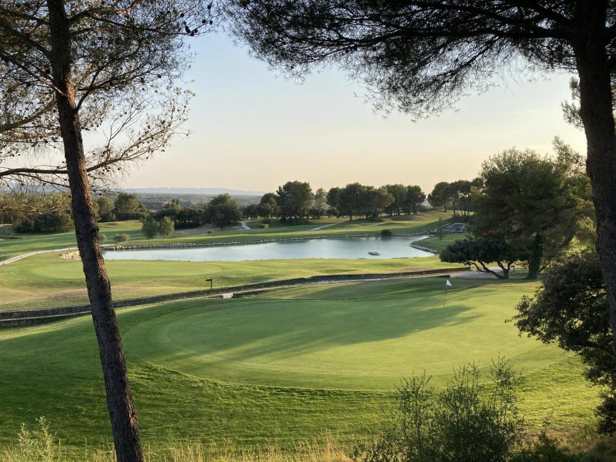 La Perle Du Golf -Magnifique Vue Clim Linge Golf Saumane 6P Piscine Tennis エクステリア 写真