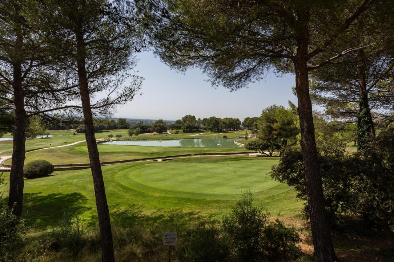 La Perle Du Golf -Magnifique Vue Clim Linge Golf Saumane 6P Piscine Tennis エクステリア 写真