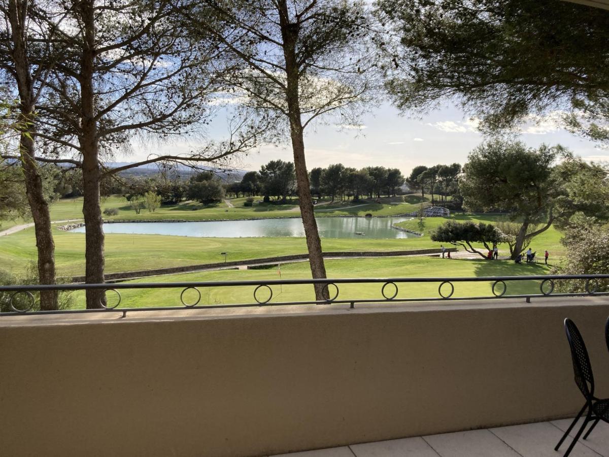 La Perle Du Golf -Magnifique Vue Clim Linge Golf Saumane 6P Piscine Tennis エクステリア 写真