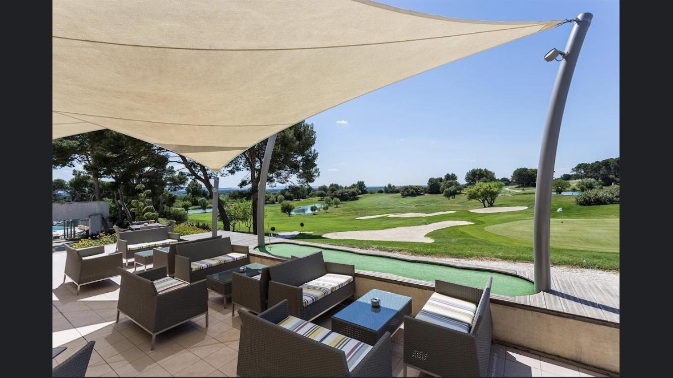 La Perle Du Golf -Magnifique Vue Clim Linge Golf Saumane 6P Piscine Tennis 部屋 写真